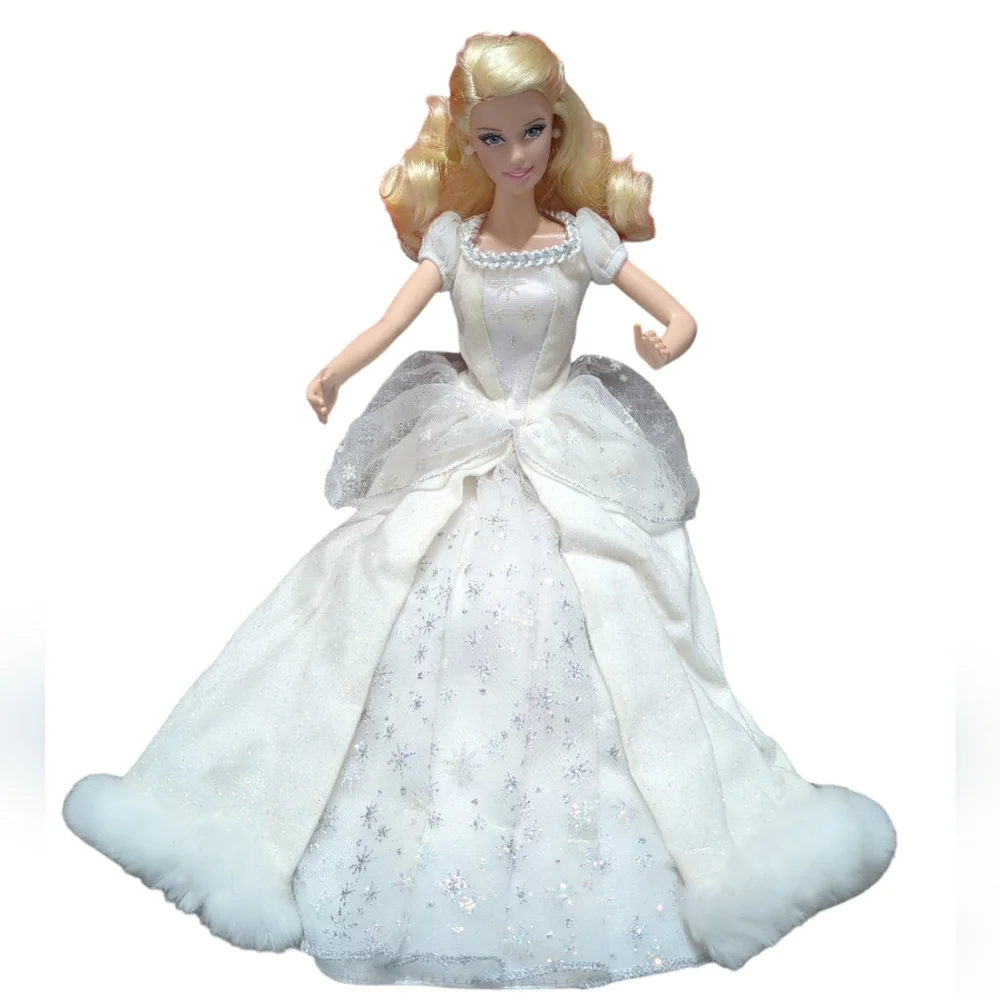 Barbies Doll beautiful white dress kids - Picture 2 of 4